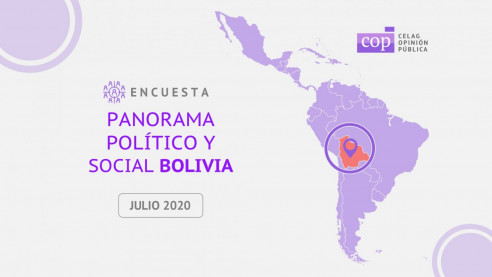 Encuesta CELAG: Luis arce encabeza preferencia electoral para las próximas elecciones de Bolivia Latinoamérica