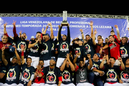 Béisbol venezolano se sobrepuso a las sanciones de Trump y cerró con un final electrizante Deportes