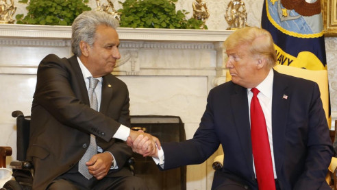 Rechazo de los ciudadanos: Ecuador y Estados Unidos crean Centro de Investigación Criminal Ecuador