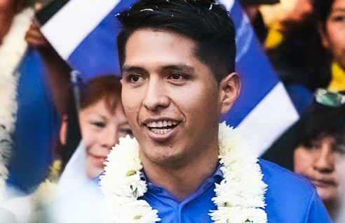 Andrónico Rodríguez: 