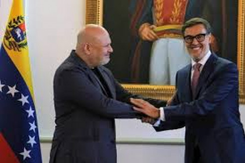 Fiscal de Corte Penal Internacional llegó a Venezuela para cumplir visita de tres días Actualidad