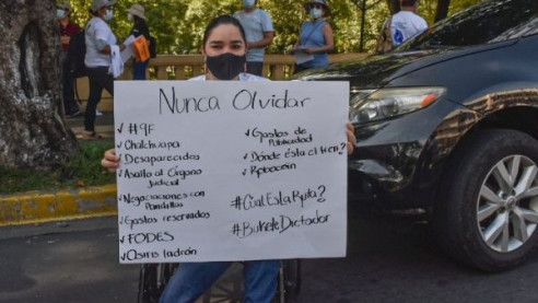 Protestan en el Salvador contra el autoritarismo de Nayib Bukele Actualidad