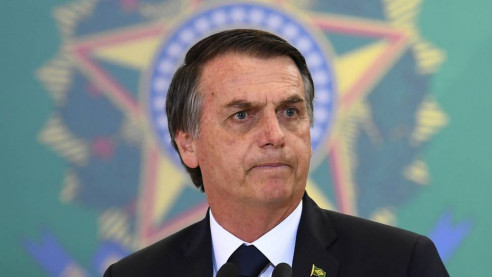 Detienen en Sevilla a miembro de comitiva de Bolsonaro con 39 kilos de cocaína Política