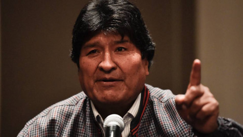 A seis meses del golpe de Estado: Evo Morales denuncia retrocesos en Bolivia Latinoamérica