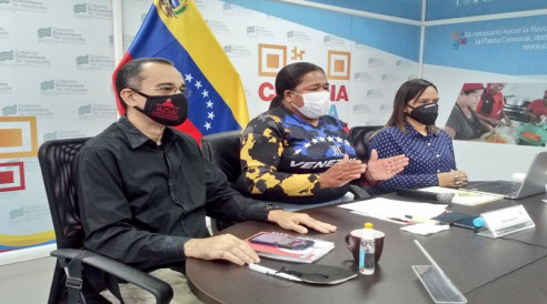 Ministra de Comunas Noris Herrera espera alta participación internacional en Congreso Bicentenario de Venezuela Venezuela