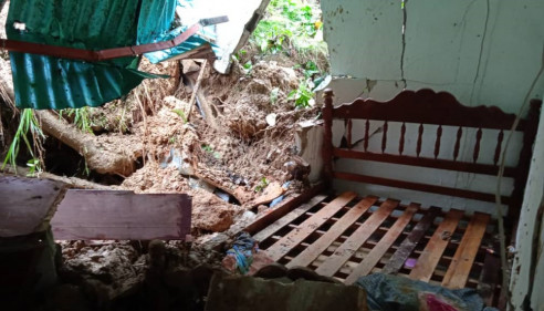 Fuertes lluvias en los Andes venezolanos dejan una niña muerta y dos heridos Venezuela