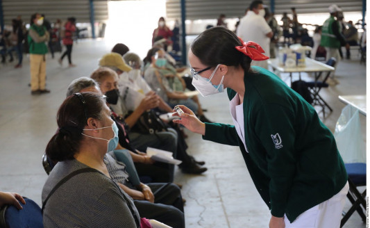 Aumentan 13% casos estimados de Covid-19, respecto a semana anterior México