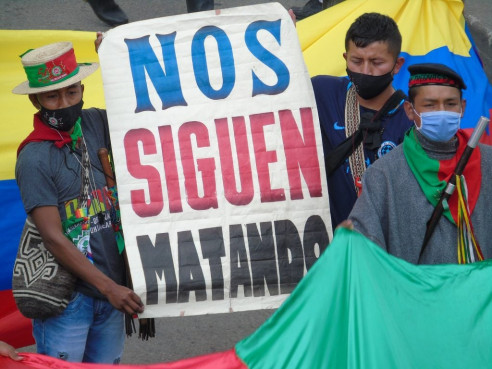 Colombia: Yordany Rosero, la nueva víctima de la brutalidad policial del régimen de Duque Reportajes & Investigación