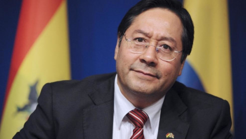 Luis Arce: Gobierno de facto está endeudando a Bolivia Bolivia