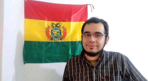 Ingeniero que apoyó golpe de Estado en Bolivia: 