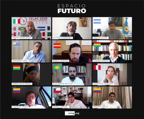 Espacio FUTURO analizó las consecuencias de la pandemia, el lawfare y las elecciones en América Latina Latinoamérica