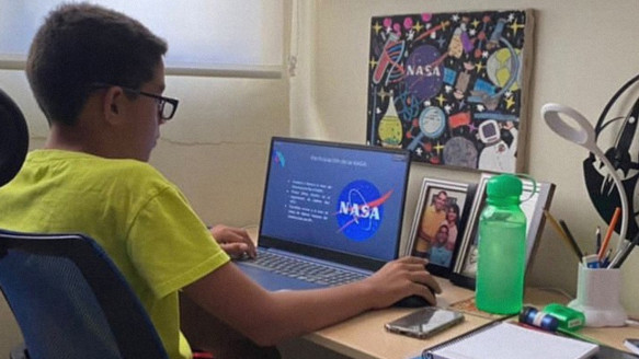 Miguel Rojas, el niño venezolano que descubrió un asteroide y fue certificado por la NASA Reportajes & Investigación