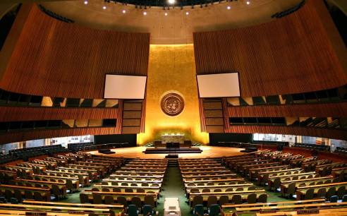 Moncada y Saab elevan denuncias ante la ONU Venezuela