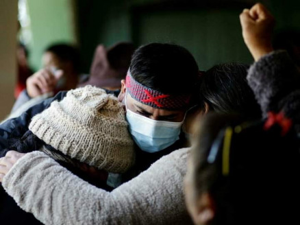 Sicarios asesinaron a joven mapuche en proceso pacífico de recuperación de tierras en El Bolsón (Río Negro) Argentina