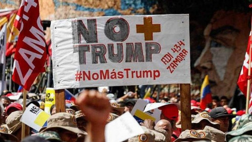 Con más de 12 millones de firmas Venezuela culmina campaña