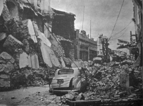 Sismo que se percibió fuertemente en la Región Metropolitana ocurrió en sector cordillerano de Argentina Latinoamérica