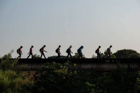 Más de 87 mil migrantes regularizados en México México