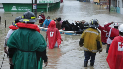 Tormenta Tropical Eta deja más de 17 muertos en Panamá y 25 en Honduras Latinoamérica