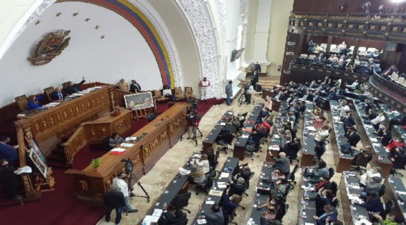 Un total de 18 proyectos aguardan por ser aprobados en la AN Venezuela