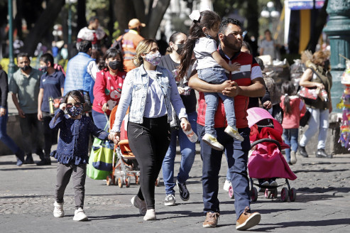 Notifica SSA 44 mil 187 casos más de covid en México México