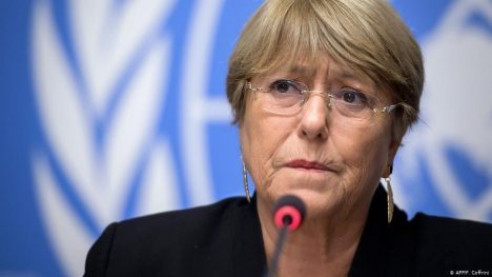 Bachelet denuncia violación de derechos humanos en 4 países latinoamericanos Latinoamérica