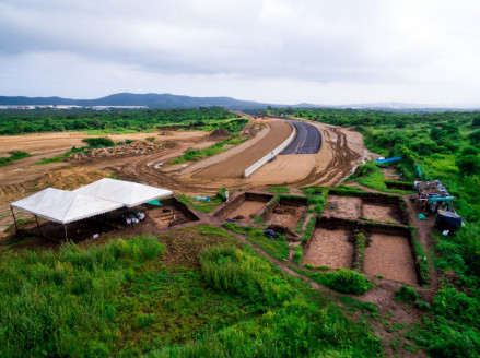 En Colombia descubren restos de civilización prehispánica durante construcción de autopista Colombia