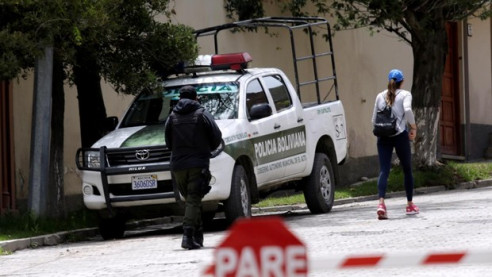 España cree que incidente en Embajada de México en Bolivia pudo ser una