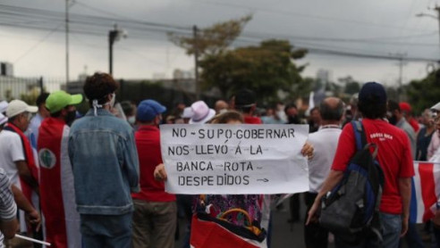 Suspenden bloqueos de carretera en Costa Rica para expresar disposición al diálogo con el Gobierno Actualidad