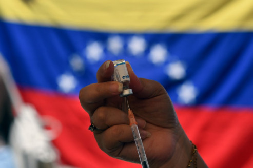 Venezuela alcanzó el 95% de su población vacunada contra la Covid-19 Venezuela