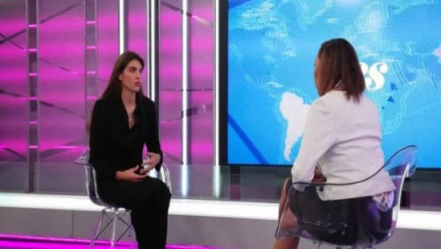 Camilla Fabri, esposa de Álex Saab: 