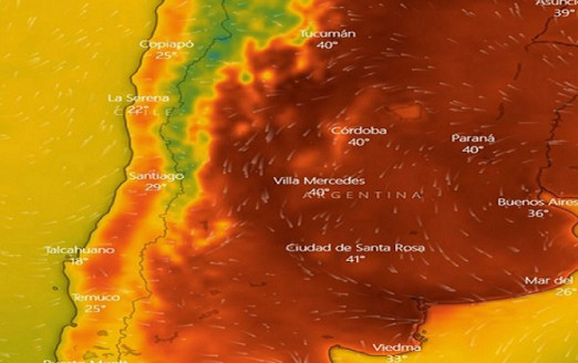 La ola de calor y la degradación ambiental Columnas