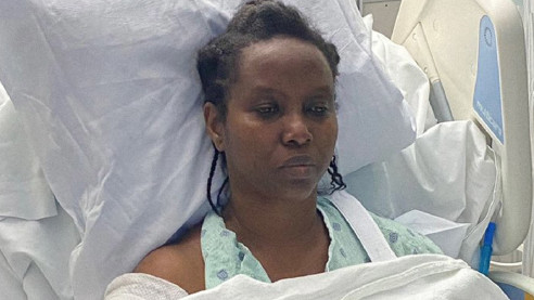 Martine Moise continúa en recuperación en EE.UU. Actualidad