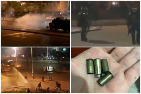 Otra noche de represión en Bogotá: Falleció joven que permanecía en coma por ataque policial Latinoamérica