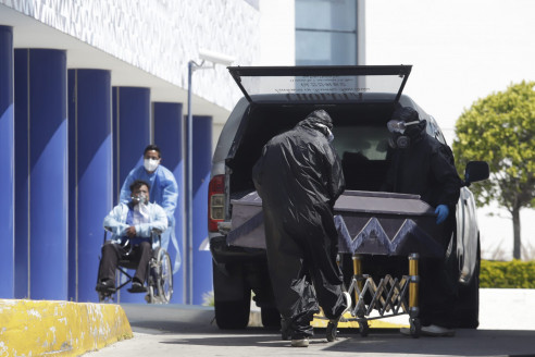 Acumula México 290 mil 110 muertes por Covid-19 México
