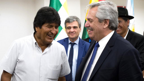 Argentina refuerza la custodia de Evo Morales ante orden de aprehensión Latinoamérica