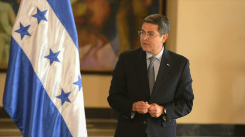 Investigan en EE. UU. a presidente de Honduras por caso de narcotraficante Latinoamérica