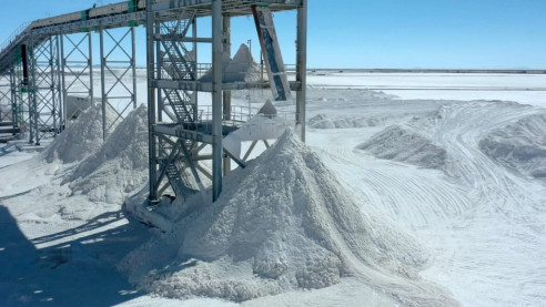 Bolivia se prepara para iniciar la producción industrial del litio Latinoamérica