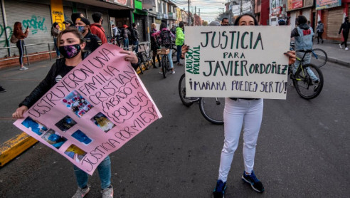 Colombia: ordenan prisión para dos policías implicados en homicidio de Javier Ordóñez Latinoamérica