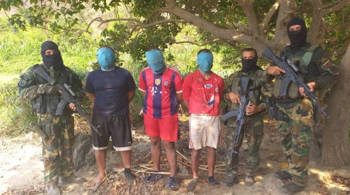 Venezuela captura a otros tres mercenarios involucrados en la fallida incursión terrorista Venezuela