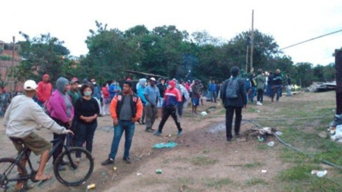 Brasil: con violencia dejan en la calle a 50 familias sin importar crisis por COVID-19 Latinoamérica