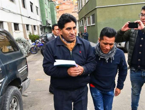 Otro exfuncionario de la administración de Morales encarcelado Latinoamérica