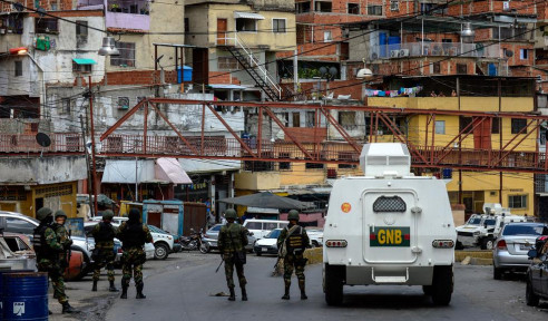 Tribunal venezolano priva de libertad a 25 miembros de las bandas delincuenciales de Caracas Venezuela