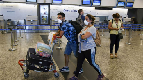 Argentina habilitó ingreso vía aérea de turistas provenientes de países limítrofes Actualidad