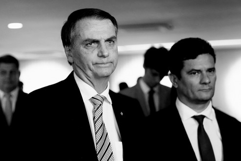 ¡Del amor al odio! Moro arremete contra Bolsonaro y amenaza con lo peor Reportajes & Investigación