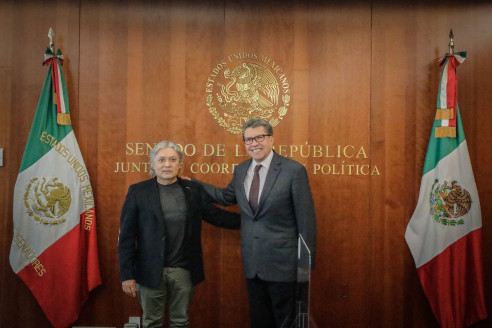 Reactivan Comisión Binacional Chile-México México