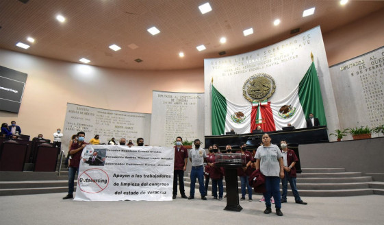 Pide IMSS periodo extraordinario al Congreso de la Unión por Ley de Outsourcing México
