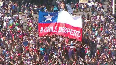 Las falacias de Chile: causas del malestar popular Chile