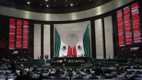 Cámara de Diputados de México aprueba revocación de mandato Latinoamérica