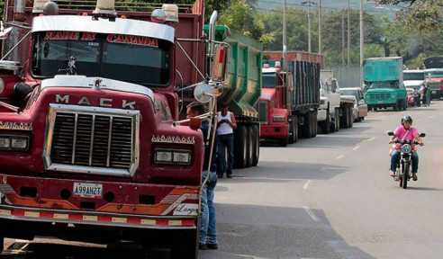 Las cifras del bloqueo: Escasez de diésel en Venezuela genera pérdidas semanales de hasta 25 toneladas de alimentos Venezuela