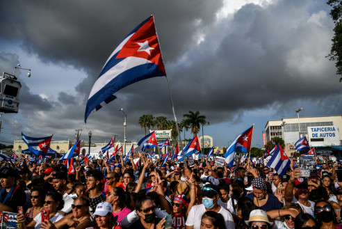 EU y 20 países exigen a Cuba respetar a sus habitantes México